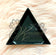 BLACK Triangle Shaker Tray