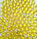 Citrine Yellow Resin Rhinestones