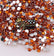 Orange Resin Rhinestones